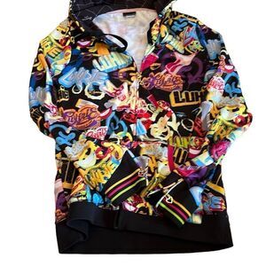 Luxurie by LRG  labor of love jacket with hoodie
